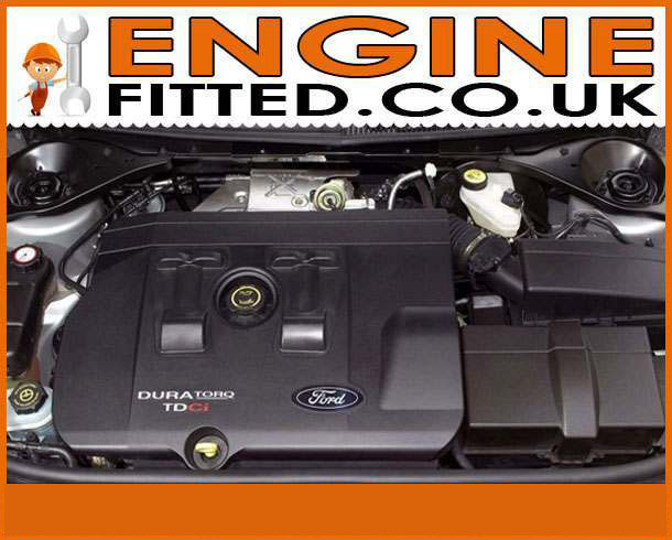 Engine For Ford Mondeo-Diesel